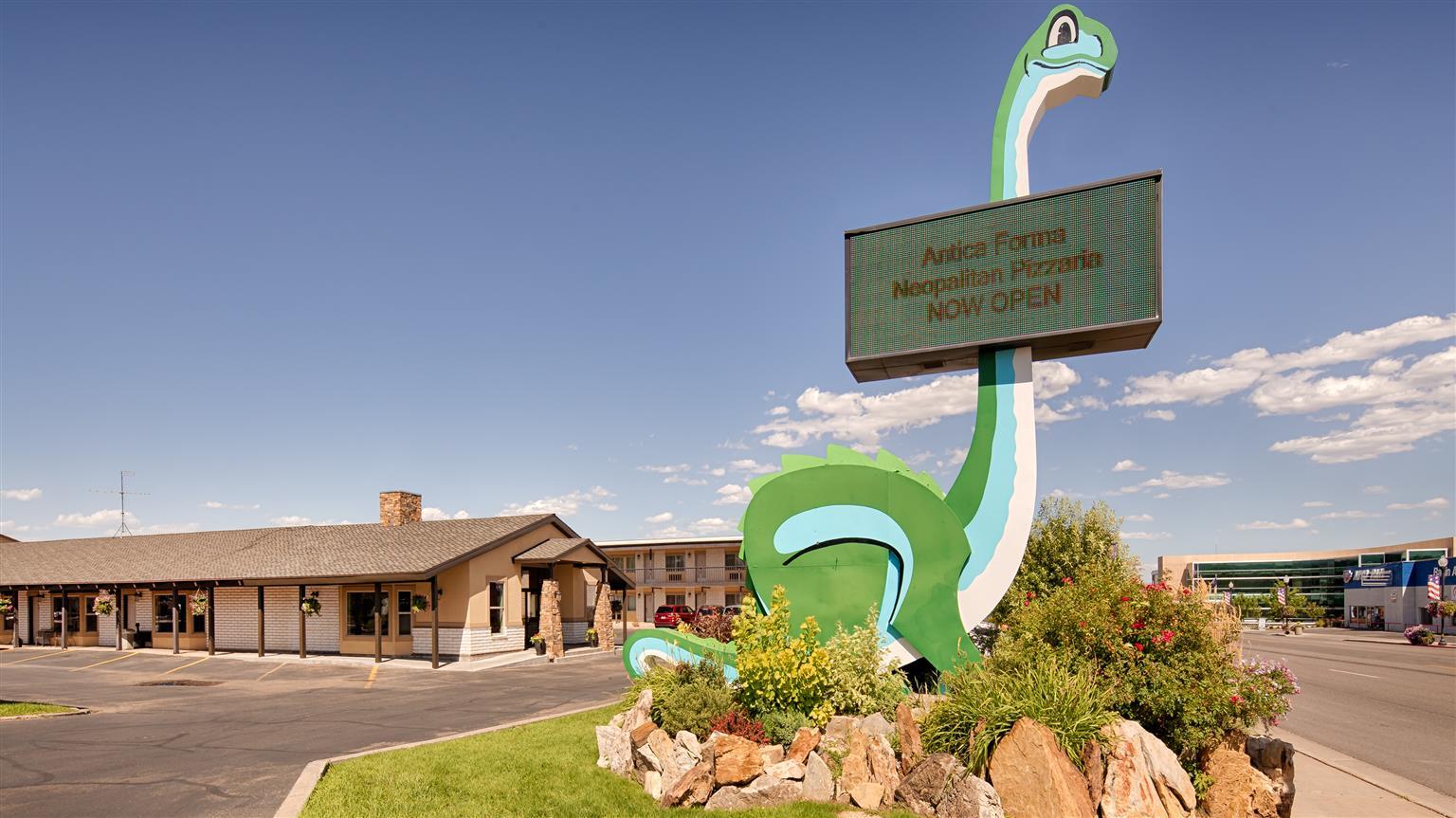 Dinosaur Inn & Suites Vernal Eksteriør bilde